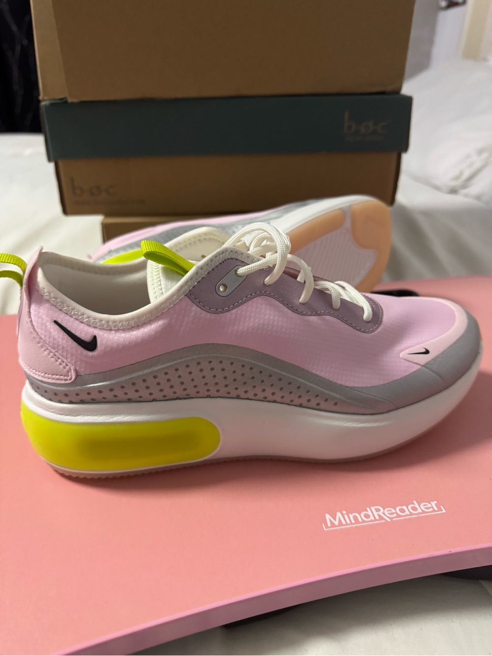 Nike Air Max Dia Pink Foam Sneakers CI9910-600